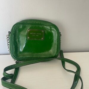 Michael Kors Green Crossbody Bag
